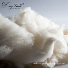 Tibet 100% fibra de lã e lã com cor natural